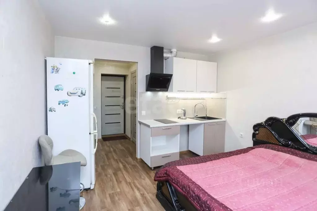 Студия Хабаровский край, Хабаровск ул. Карла Маркса, 108/2 (18.9 м) - Фото 1