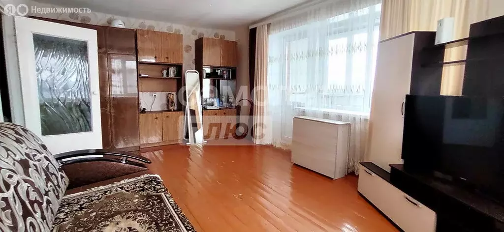 3-комнатная квартира: Октябрьский, 35-й микрорайон, 9 (62 м) - Фото 1