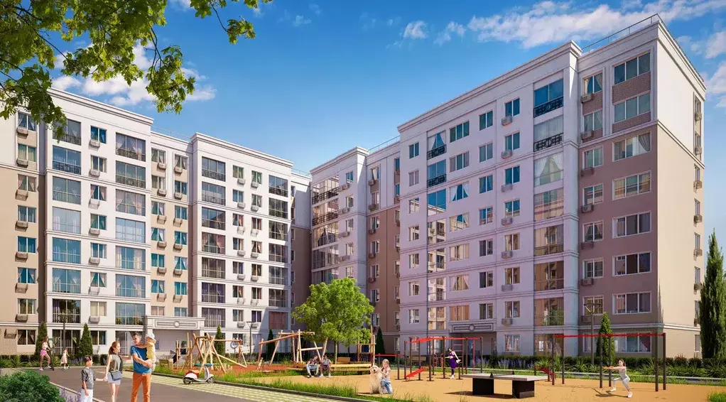 Продаётся 2-к квартира, 76.6 м - Фото 0