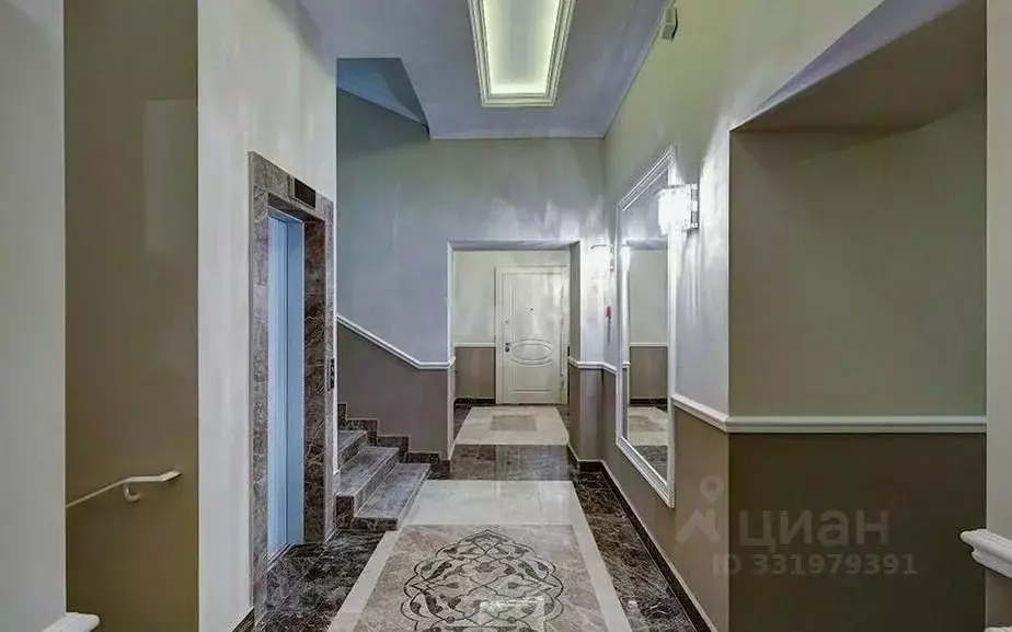 2-к кв. Москва пер. Красина, 16С1 (57.4 м) - Фото 2