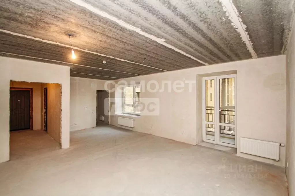 2-к кв. Тюменская область, Тюмень ул. Тимофея Кармацкого, 5 (91.3 м) - Фото 0