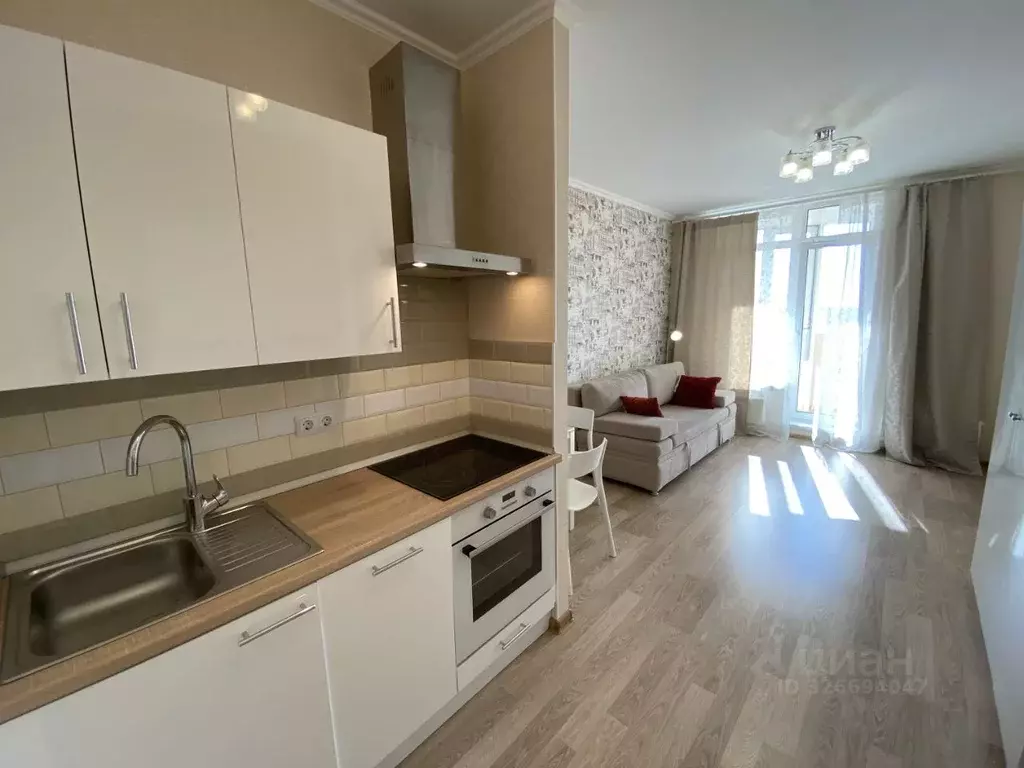 Студия Санкт-Петербург просп. Просвещения, 43 (27.0 м) - Фото 1