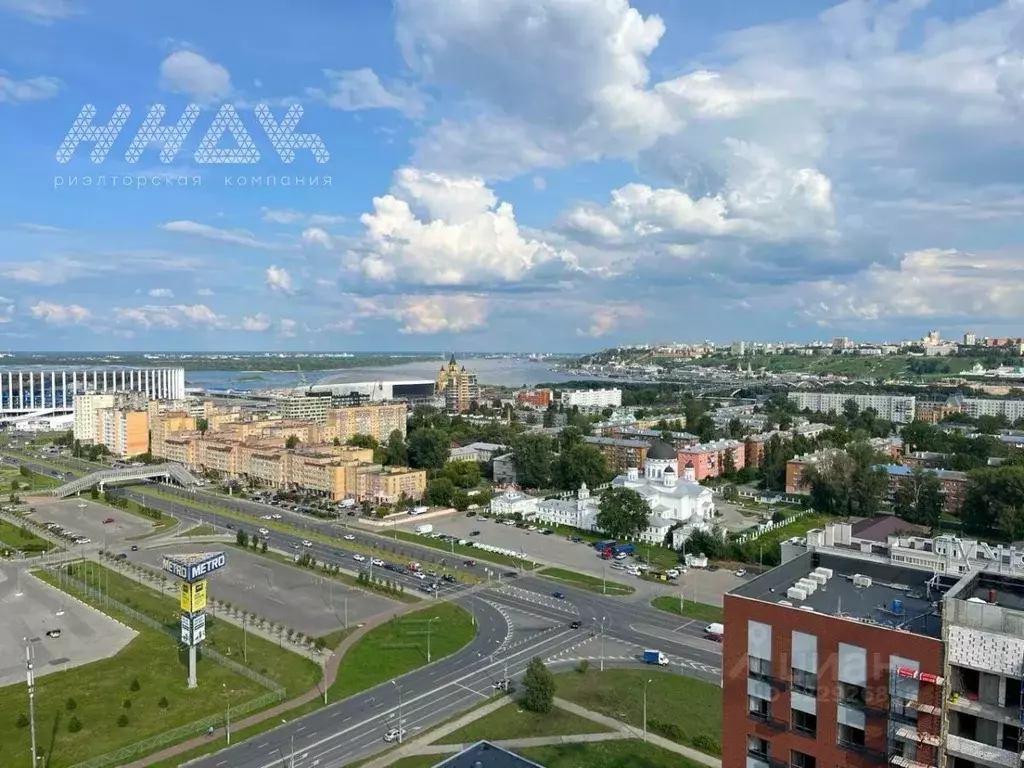 1-к кв. Нижегородская область, Нижний Новгород ул. Бетанкура, 7 (38.1 ... - Фото 1