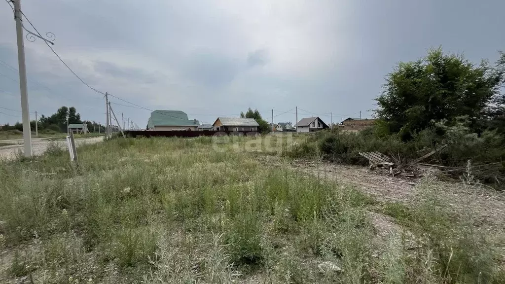 Участок в Хакасия, Усть-Абаканский район, с. Калинино ул. 75 лет ... - Фото 1