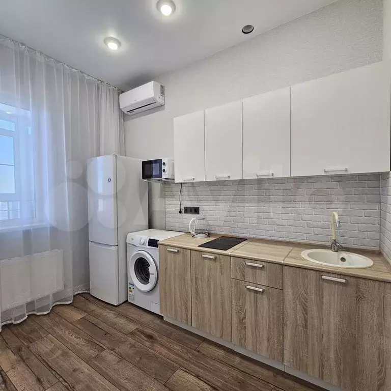 1-к. квартира, 31,3 м, 15/16 эт. - Фото 1