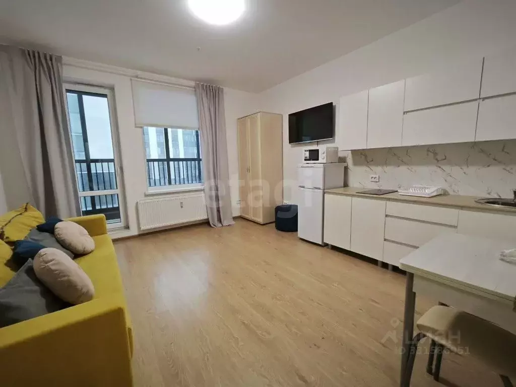 Студия Санкт-Петербург 1-й Предпортовый проезд, 13 (29.0 м) - Фото 1