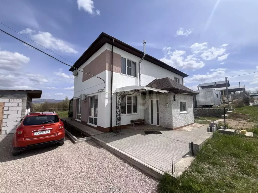 Дом в Крым, Симферопольский район, с. Доброе ул. Цветочная (172 м) - Фото 1