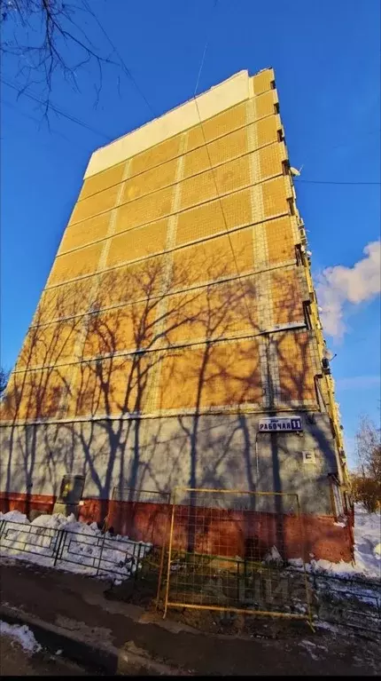 1-к кв. Московская область, Подольск Рабочая ул., 11 (33.2 м) - Фото 1