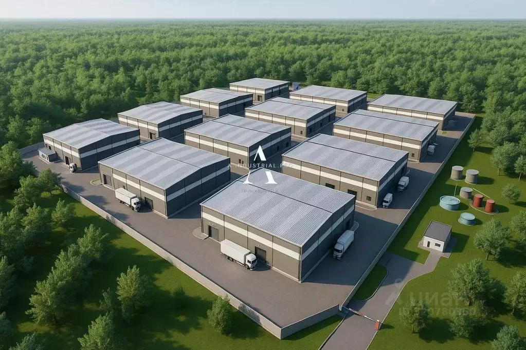 Склад в Московская область, Химки городской округ, д. Черная Грязь ул. ... - Фото 2