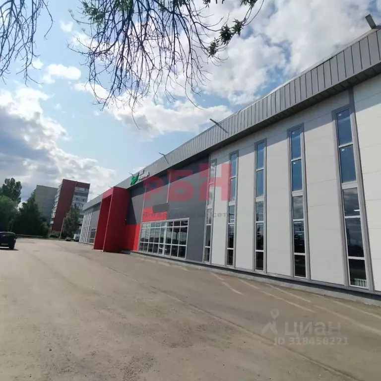 Торговая площадь в Пензенская область, Пенза ул. Чаадаева (1000 м) - Фото 0
