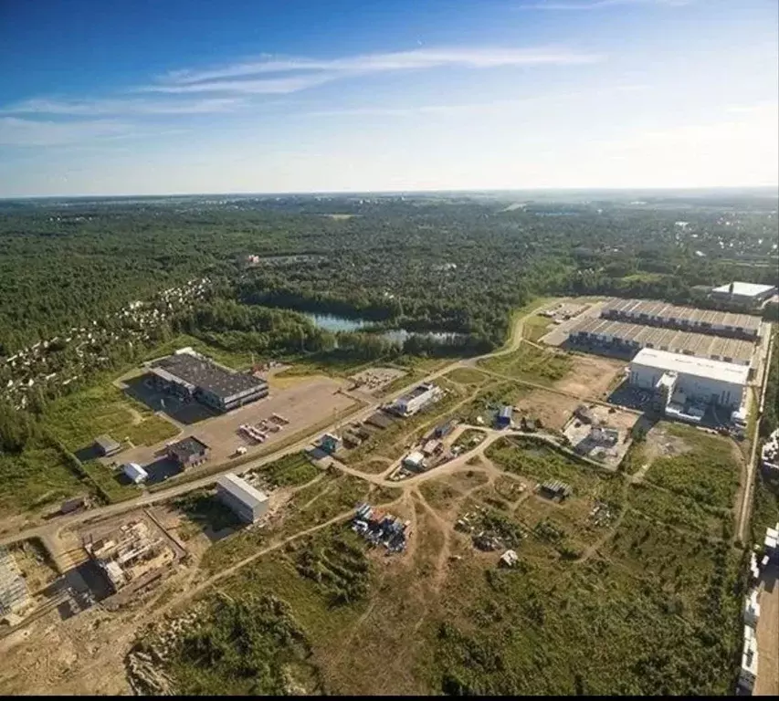 Участок в Ленинградская область, Ломоносовский район, Виллозское ... - Фото 0