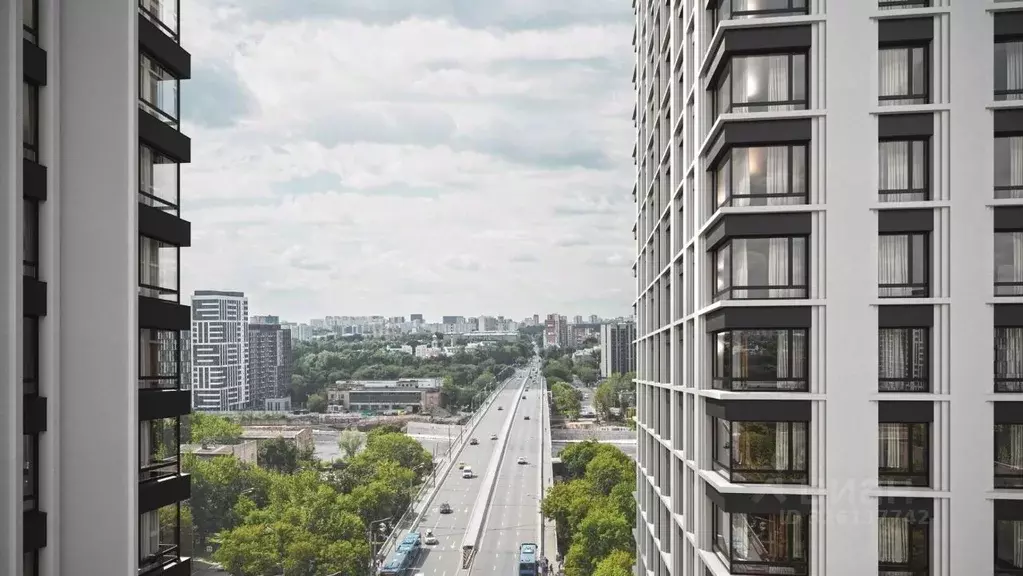 2-к кв. Москва Шелепиха жилой комплекс (76.3 м) - Фото 1