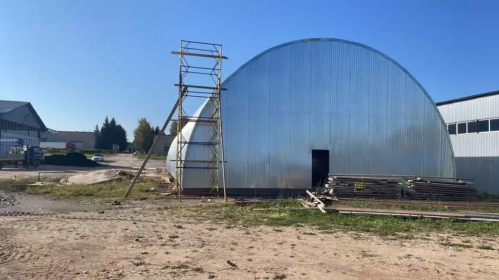 Склад в Калужская область, Балабаново Боровский район, ул. Лермонтова, ... - Фото 2