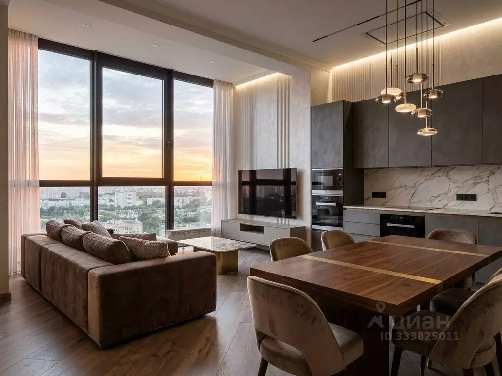 3-к кв. Татарстан, Казань ул. Абсалямова, 19 (87.5 м) - Фото 1
