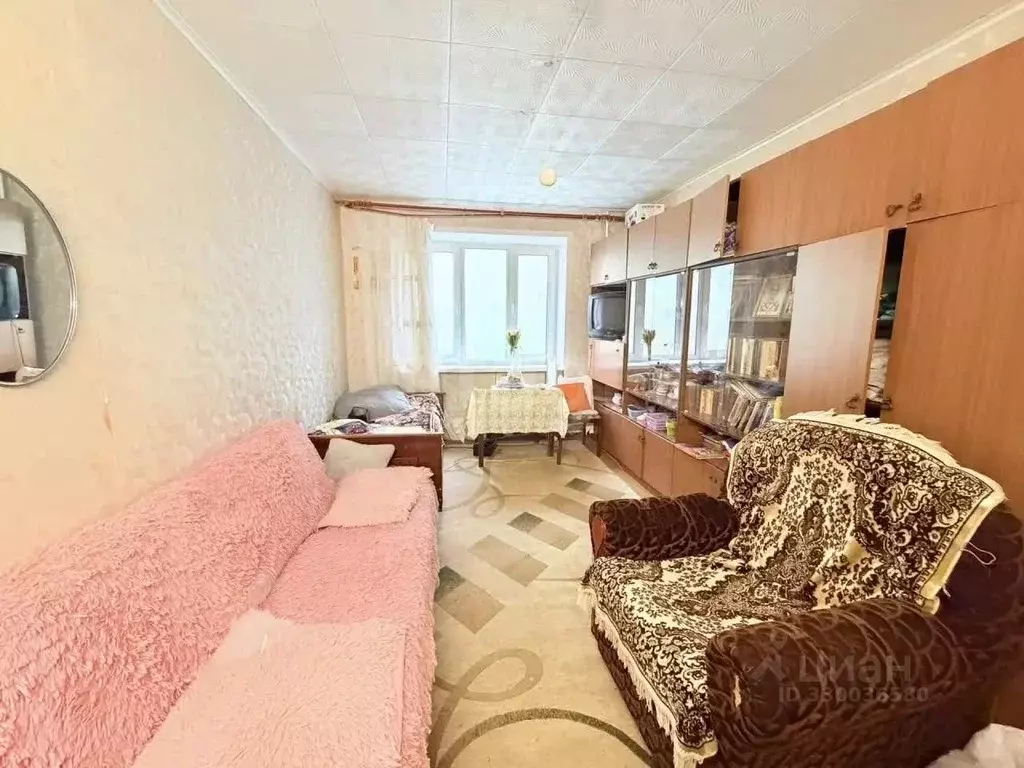 Комната Мордовия, Саранск ул. Ульянова, 18А (16.0 м) - Фото 1