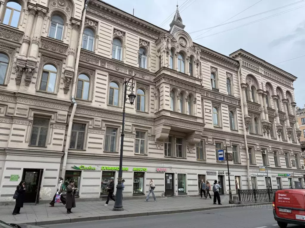 Торговая площадь в Санкт-Петербург ул. Пестеля, 14 (9 м) - Фото 2