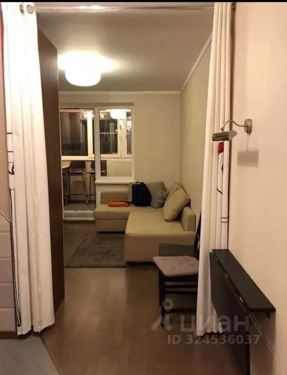 Студия Санкт-Петербург ул. Орбели, 17 (21.2 м) - Фото 1