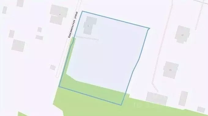 Участок в Санкт-Петербург, Санкт-Петербург, Петергоф Комсомольская ... - Фото 2