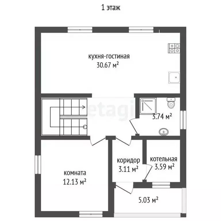 Дом в Московская область, Подольск городской округ, Новый Покров ТСН ... - Фото 2
