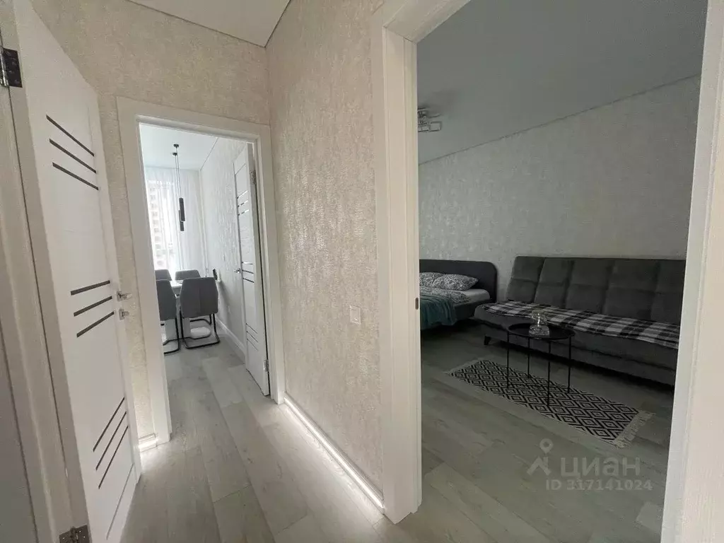 1-к кв. Башкортостан, Уфа ул. Пархоменко, 156Б (48.0 м) - Фото 0