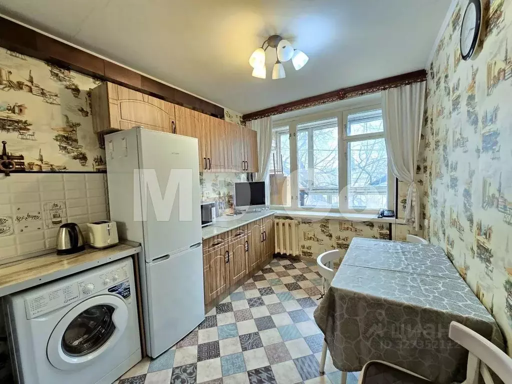 1-к кв. Москва Большой Саввинский пер., 19 (38.0 м) - Фото 1