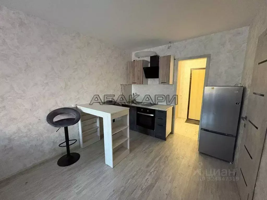 Студия Красноярский край, Красноярск Норильская ул., 6А (27.0 м) - Фото 2