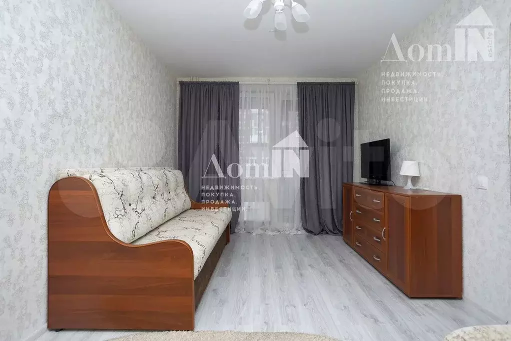 1-к. квартира, 34,9 м, 4/9 эт. - Фото 1