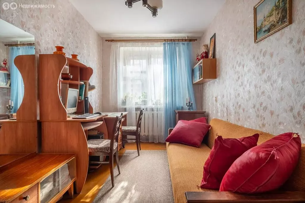 2-комнатная квартира: Ярославль, улица Курчатова, 9 (42 м) - Фото 0
