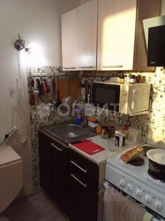 Студия Тюменская область, Тюмень ул. Мельникайте, 2к9 (21.1 м) - Фото 2