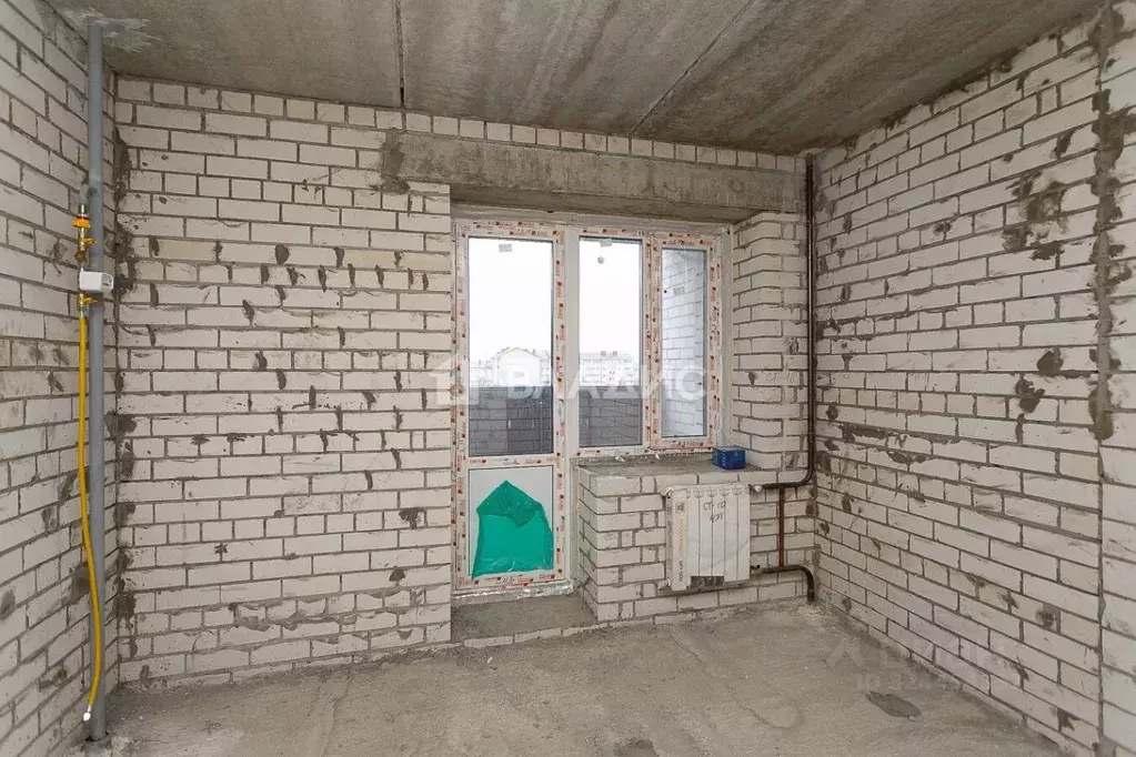 1-к кв. Владимирская область, Владимир ул. Родионовка, 6 (40.1 м) - Фото 2