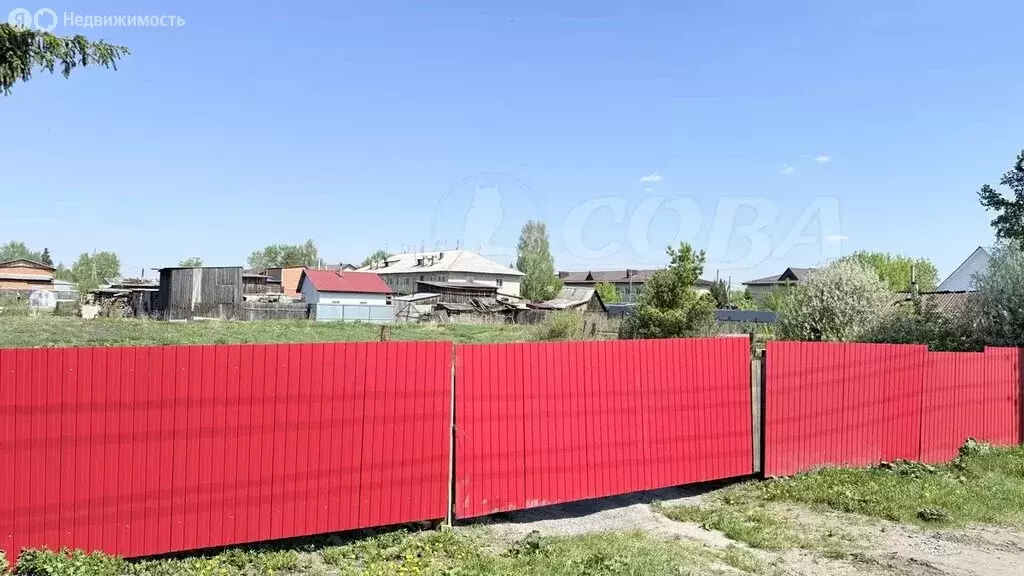 Участок в Тюменский муниципальный округ, село Кулаково (12 м) - Фото 2