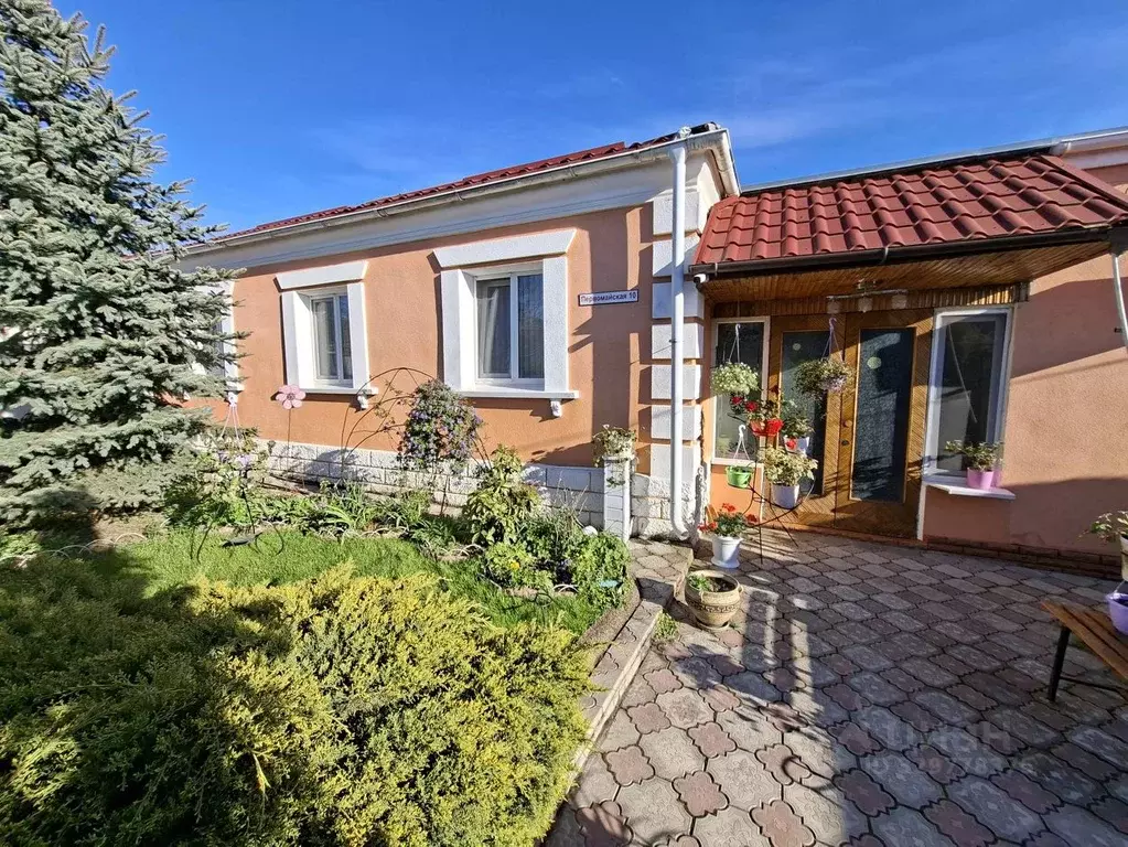 Дом в Крым, Бахчисарайский район, Плодовское с/пос, с. Брянское ул. ... - Фото 2