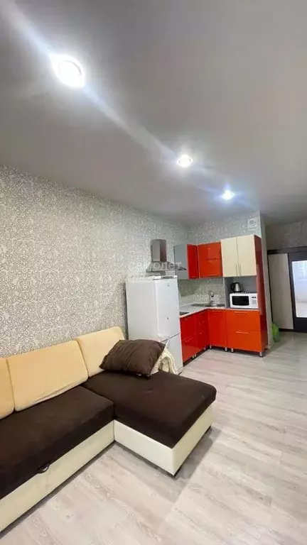 Студия Краснодарский край, Краснодар ул. Командорская, 3к1 (25.6 м) - Фото 2