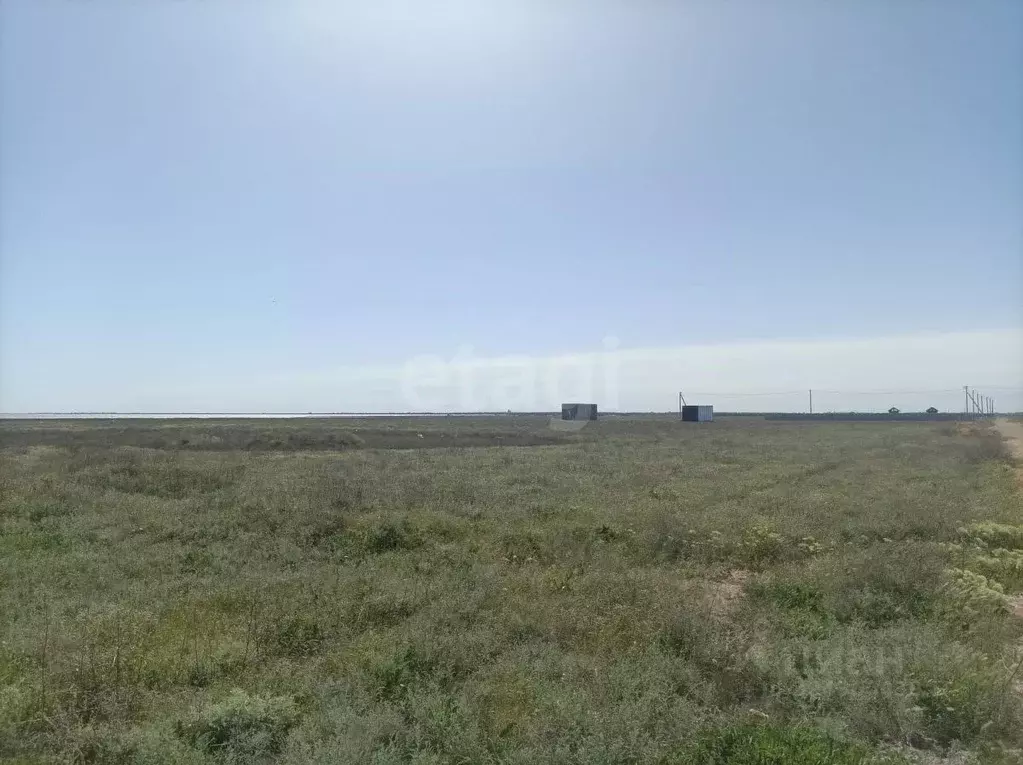 Участок в Крым, Раздольненский район, Чернышевское с/пос, с. Портовое  ... - Фото 1