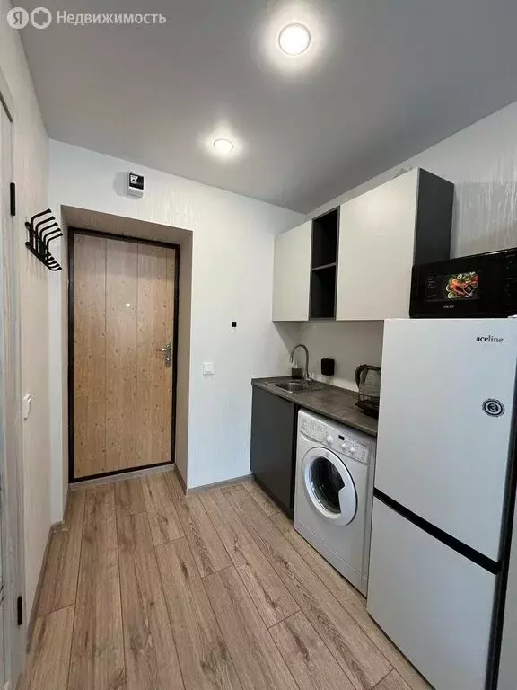 Квартира-студия: Томск, улица Никитина, 29А (18.1 м) - Фото 1