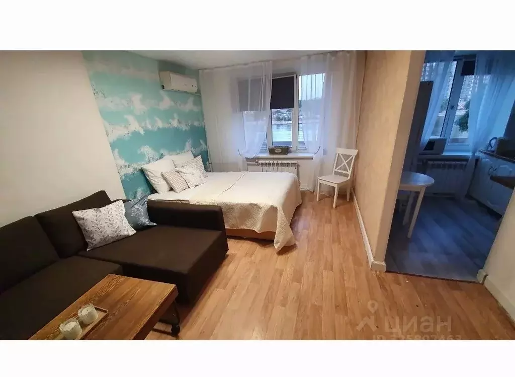 1-к кв. Москва Дербеневская наб., 13/17К2 (33.0 м) - Фото 2