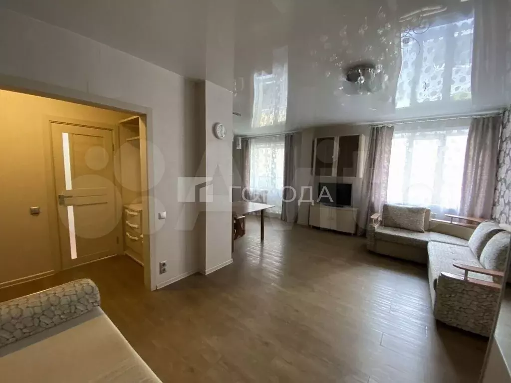 1-к. квартира, 40 м, 2/17 эт. - Фото 1