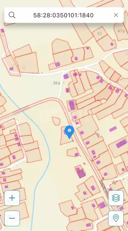 Участок в Пензенская область, Шемышейский район, с. Старая Яксарка  ... - Фото 1