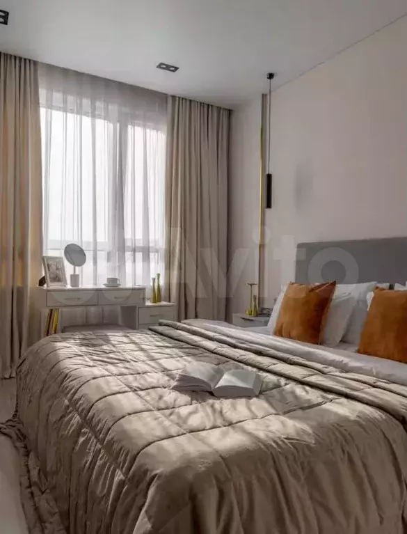 1-к. квартира, 42,5 м, 20/24 эт. - Фото 1