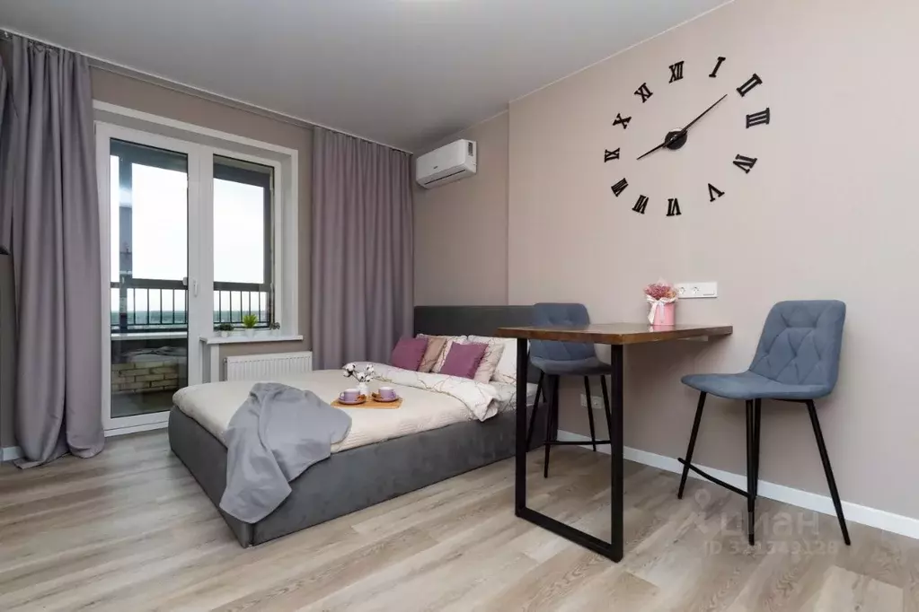 1-к кв. Новосибирская область, Новосибирск ул. Аэропорт, 55/1 (25.0 м) - Фото 1