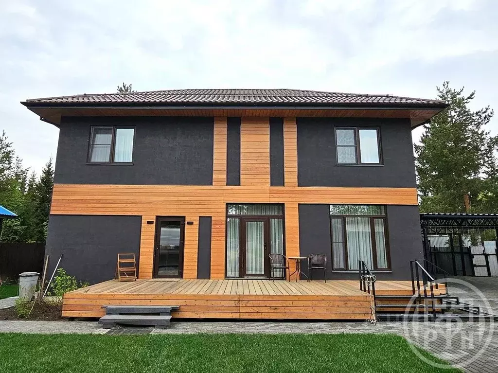 Дом в Ленинградская область, Всеволожский район, Сертоловское ... - Фото 2