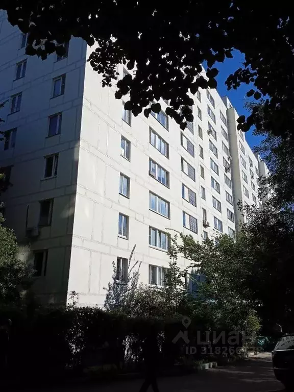 2-к кв. Москва ул. Толбухина, 6К2 (50.6 м) - Фото 0