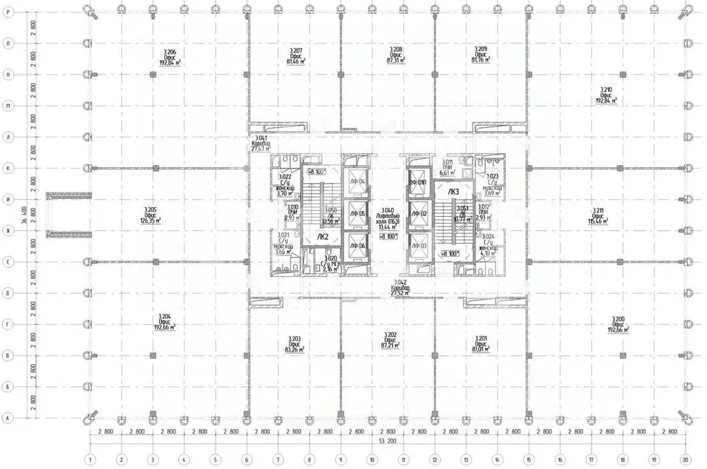 Помещение свободного назначения в Москва проезд Жуков, вл8 (1515 м) - Фото 2