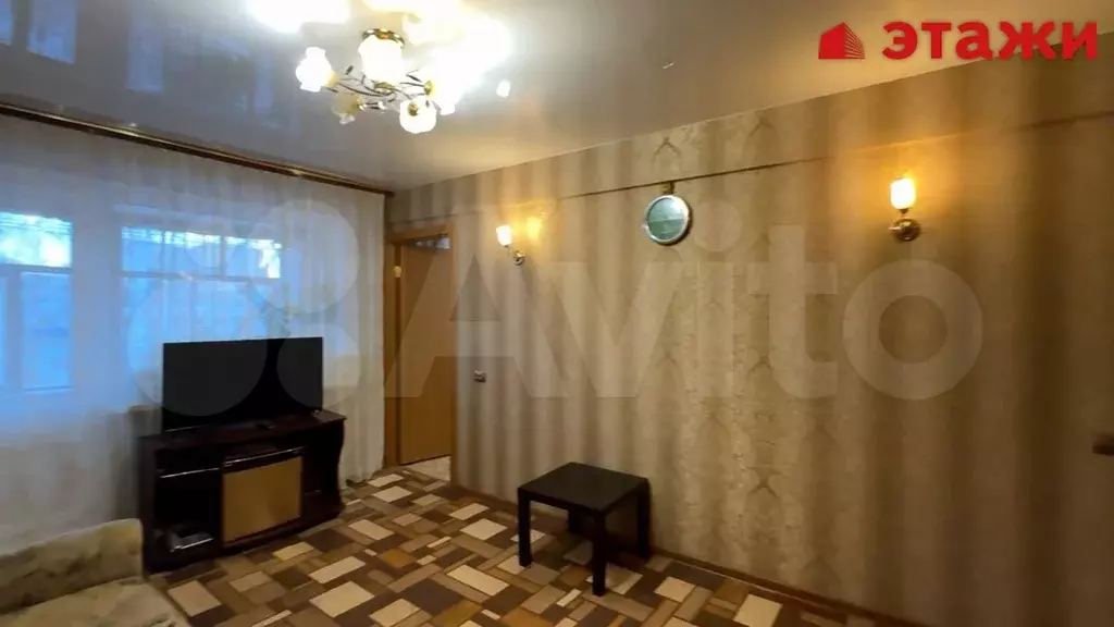 4-к. квартира, 58,4 м, 5/5 эт. - Фото 1