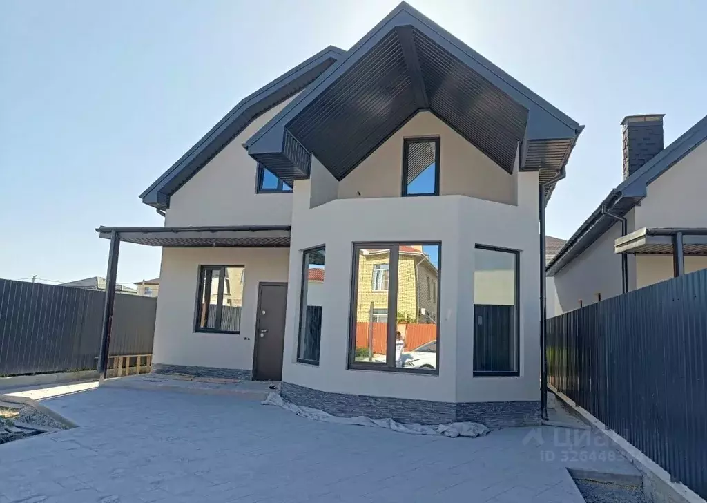 Дом в Краснодарский край, Анапа муниципальный округ, с. Витязево ул. ... - Фото 1