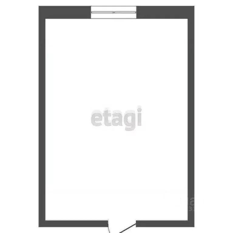 Торговая площадь в Челябинская область, Южноуральск ул. Куйбышева, 12А ... - Фото 2