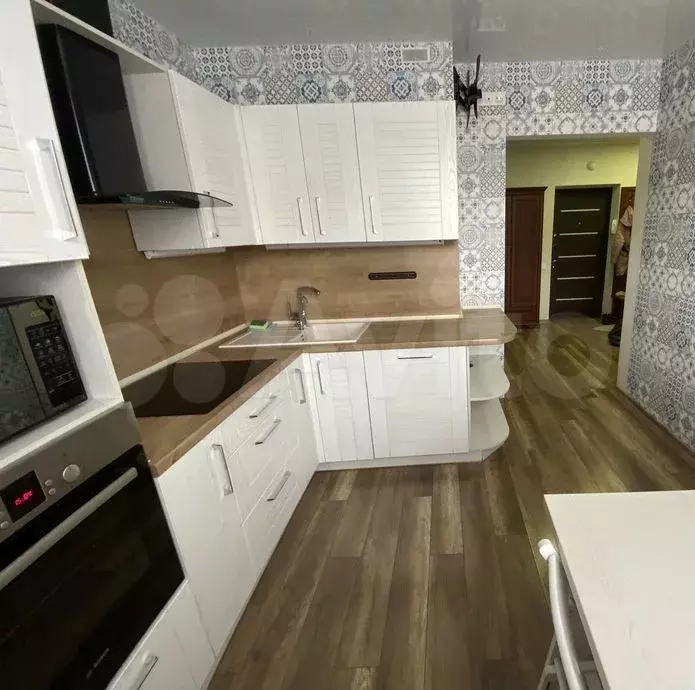 1-к. квартира, 40 м, 7/16 эт. - Фото 1