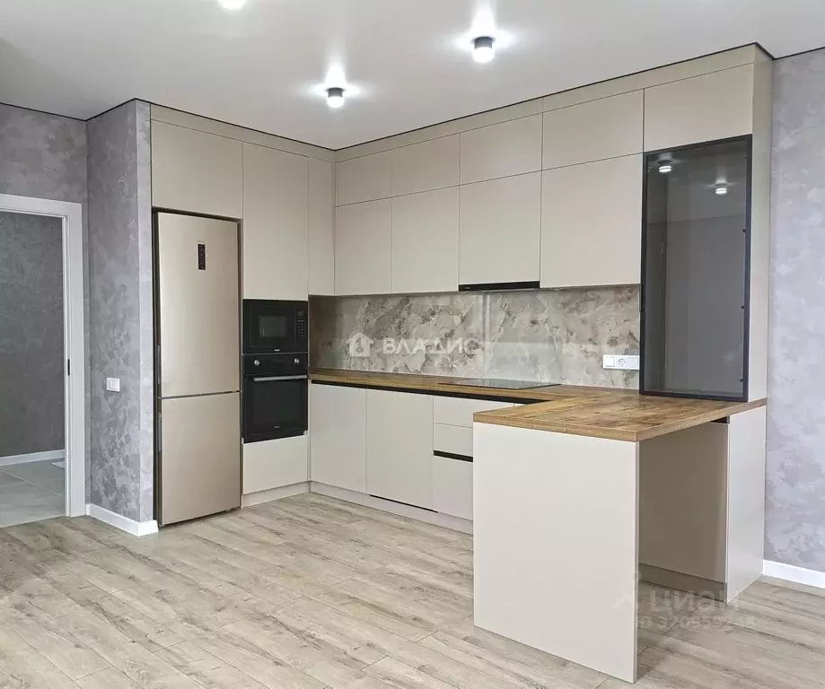 2-к кв. Пензенская область, Пенза ул. Измайлова, 38 (64.3 м) - Фото 1