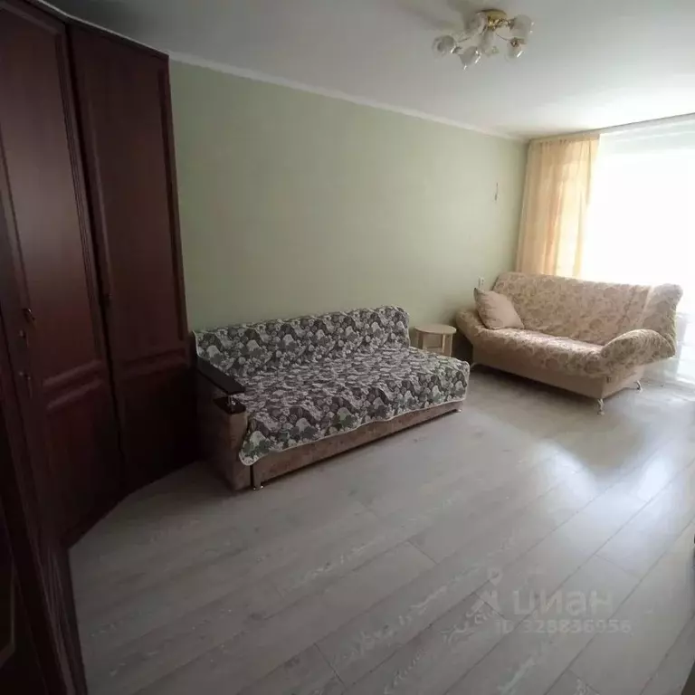 1-к кв. Башкортостан, Уфа ул. Бессонова, 27 (30.2 м) - Фото 1