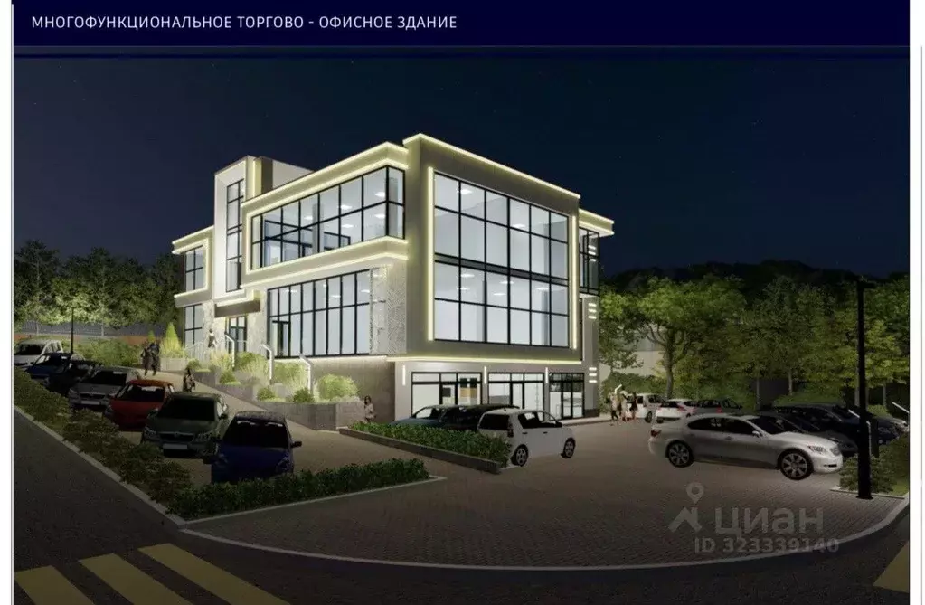 Помещение свободного назначения в Краснодарский край, Геленджик просп. ... - Фото 1